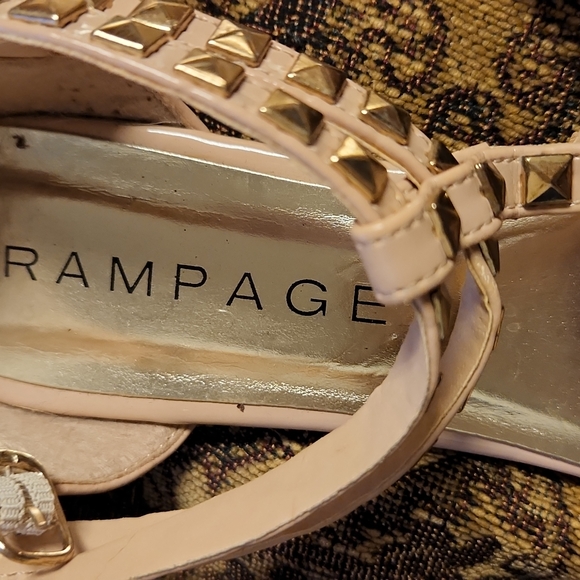 Rampage pink patent leather flats - Picture 3 of 7